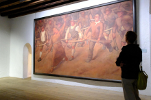 Die Vernissage der Albin Egger-Lienz-Ausstellung in Bildern