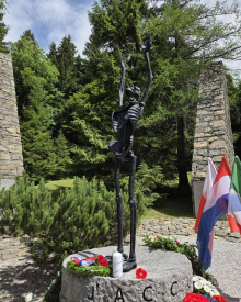 Na Ljubelju opozorila, da je človečnost znova na preizkušnji. Tudi v odnosu do Gaze.