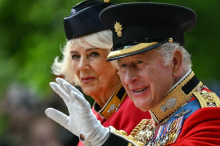 Trooping the Colour: König Charles III. feiert seinen Geburtstag