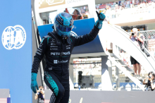 Formel 1: Russell schnappte sich in Barcelona die Pole Position