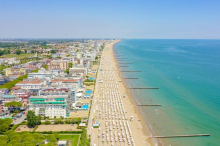 Neue Sicherheitszonen: Adria-Ort Jesolo reagiert auf Gewaltserie 
