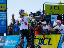 Del Toro v velikem slogu osvojil Grand Colombier, potolčeni Seixas izgubil minuto in pol