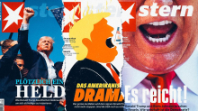 Trump auf dem Titel: Der Schlagzeilen-König