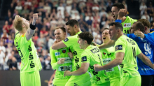 Endrunden-Turnier in Köln: Berlin nach Sieg gegen Magdeburg im Champions-League-Finale