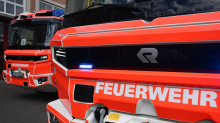 Feuer: Zwei Einfamilienhäuser brennen in Leimbach