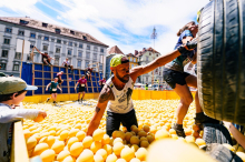 Viele Fotos: So kämpften sich die Grazathleten durch die Murstadt 