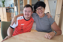 Special Olympics, Job, Wohnung: Wie dieser junge Strallegger sein Leben mit Trisomie 21 meistert