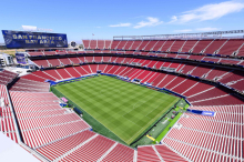 Santa Clara: Österreichs WM-Stadion, auf dessen Dach Gemüse wächst