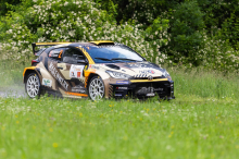 Rallye : Hermann Neubauer ließ im Murtal keine Zweifel aufkommen