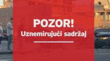 Teška prometna kod Vjesnika: Sudarili se motocikl i auto, dvoje ljudi završilo u bolnici!