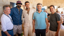 Plenković s LeBronom, Nadalom i Kuzmom u Dubrovniku: 'To je fantastična promidžba turizma'