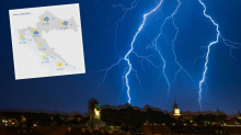 Stiže nova promjena vremena. Oglasili upozorenja za sjever i istok Hrvatske zbog grmljavine!