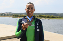 Kajakašica Anja Apollonio bronasta na EP-ju na Portugalskem