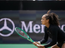 Ameriški finale v Stuttgartu, podvig 484. igralke sveta na Nizozemskem