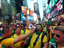 Nori prizori iz New Yorka, Brazilci zavzeli srce Manhattna!