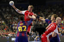 V finalu Lige prvakov vsi trije Slovenci, Barcelona do zmage po podaljšku