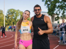 Živa Remic druga z drugim evropskim dosežkom doslej do 18 let