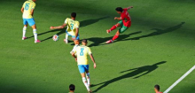 WM 2026 Live: Brasilien gegen Marokko im Liveticker