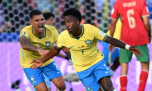 Magija Viniciusa! Pogledajte strašan gol brazilskog majstora protiv Maroka, lopta je išla 101 km/h
