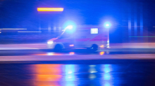 Verkehr: Vier Menschen nach Frontalzusammenstoß schwer verletzt