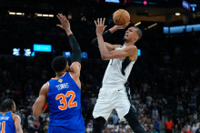 Finale, peta tekma: San Antonio - New York 72:65 (po 3. četrtini)