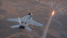 SRUŠIO SE AMERIČKI VOJNI AVION: Izbio veliki šumski požar (FOTO/VIDEO)