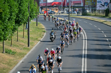 Danes še mala in velika Franja s skupaj skoraj 3000 kolesarji