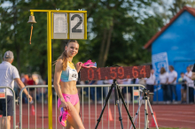 Živa Remic zablestela v Nemčiji in pri 16 letih prebila magično mejo