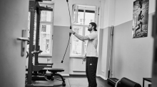 Unser Personal Trainer: Der Schwungstab