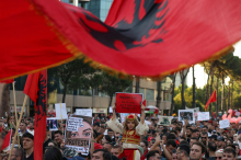 V Albaniji aretirali ljudi, domnevno povezane s projektom Trumpovega zeta