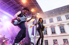 Konzert in Piber: Nena: „Wenn ich mir vorstelle, einem Lipizzaner zu begegnen, bekomme ich Gänsehaut“