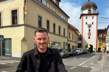 „Die erste Frage ist immer, was die Stadt Leoben zu bieten hat“