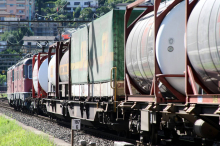 Bahnstrecke zwischen Udine und Tarvis vor längerer Unterbrechung 