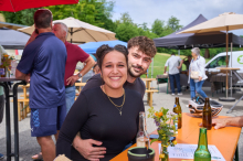 Viele Fotos: Auf diesem Kärntner Bauernmarkt wurde ausgelassen gefeiert