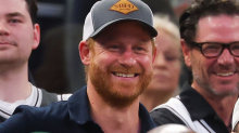Promis feiern NBA-Finale: Prinz Harry, Sydney Sweeney und mehr