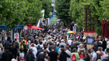 Landesfest: Trubel und heitere Stimmung beim Hessentag in Fulda