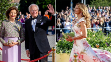 Königin Silvia: So glamourös war die Jubiläumsgala