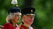 Geburtstagsparade „Trooping the Colour“ für König Charles III. in London