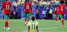 WM 2026 - Brasilien gegen Marokko: Dass sie Probleme haben war klar. Aber so große?