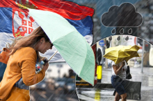 Opasna oluja hrli ka Beogradu! Pljuskovi i grmljavina će se sručiti na ove delove Srbije: RHMZ upalio alarm - Evo kako će se kretati nevreme FOTO