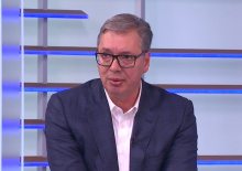 VUČIĆ O NAPADU NA NOVINARA NA TRIBINI PROGLASA I PRETNJAMA TELEVIZIJI ARENA SPORT: Oni samo najavljuju nasilje, ništa drugo nemaju da ponude! 