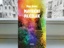 Maja Drolec: Mavrični pajčolan