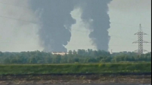 Ukrajina napadla industrijske objekte v Rusiji