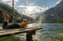 30 Grad angesagt: Unbeständig in die neue Woche, aber dann grüßt der Sommer