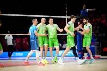 Liga narodov: Slovenija - Japonska 27:25, -:-, -:-