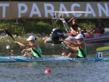Dvojec Medved/Apollonio na evropskem prvenstvu sedmi