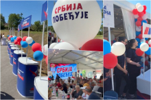 SKUP PODRŠKE SNS - 