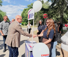 VUČEVIĆ IZ BANATA POSLAO JASNU PORUKU: Nema igre sa Vojvodinom i nema igre sa Banatom! (FOTO)