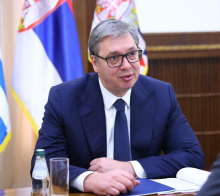 PREDSEDNIK VUČIĆ OD SUTRA DO SREDE U ZVANIČNOJ POSETI GRUZIJI! Sastaće se sa visokim zvaničnicima, kao i patrijarhom!