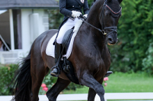 Reitsport: Fanny Jöbstl feiert zwei Siege vor der Traumkulisse in Achleiten 